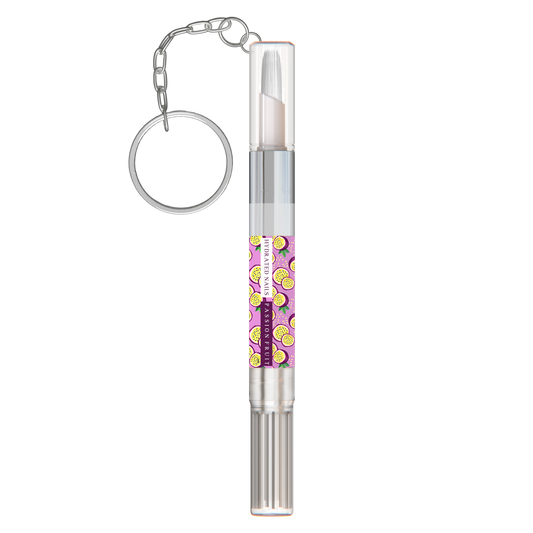 3ML Passionfruit Cuticle Oil Keyring