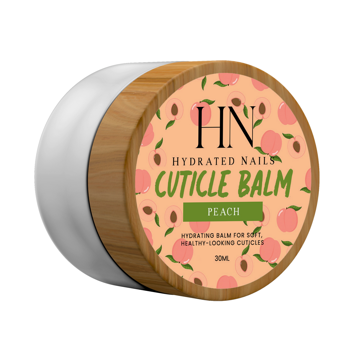 Peach Cuticle Balm
