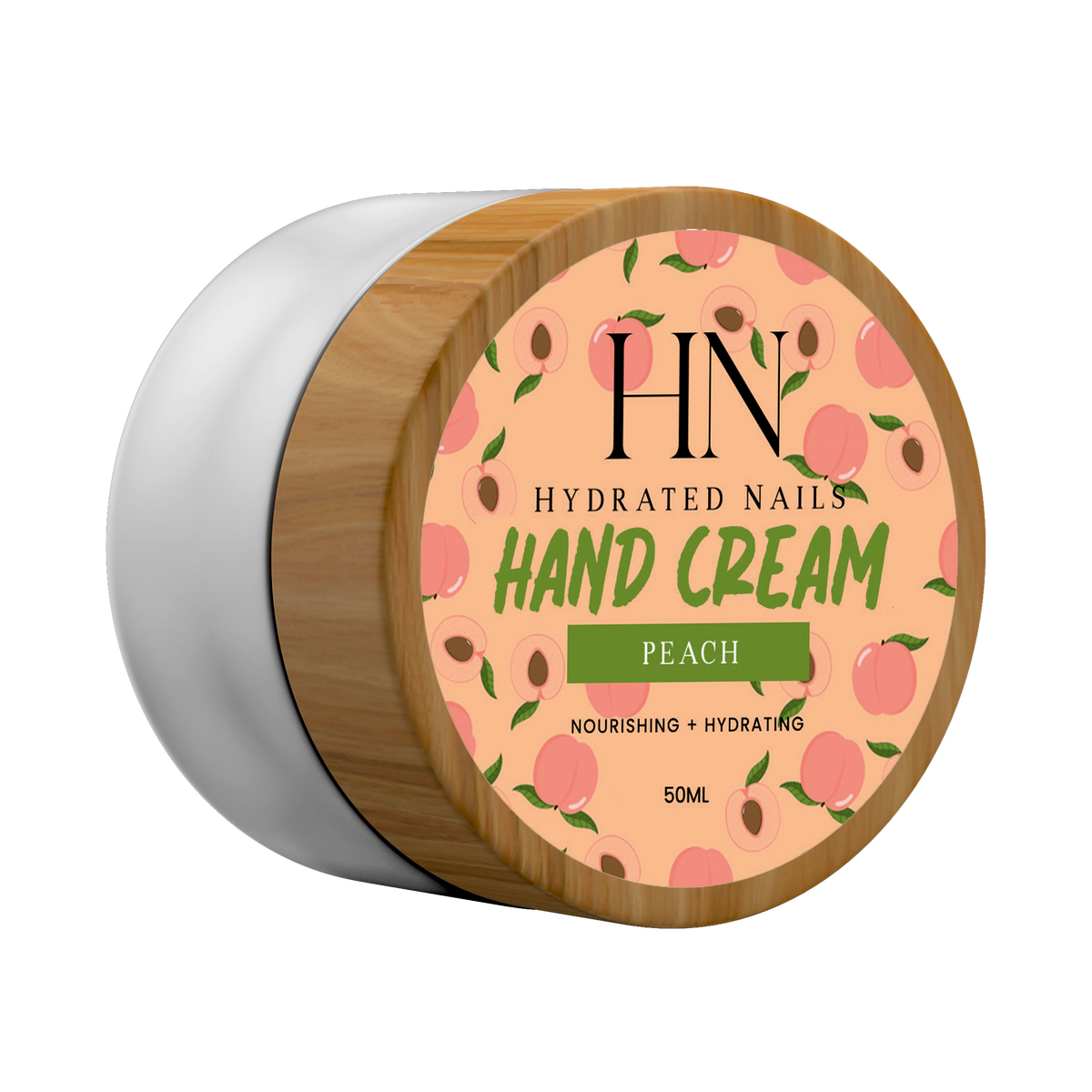 Peach Hand Cream