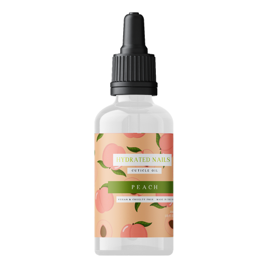30ML Peach Dropper Bottle