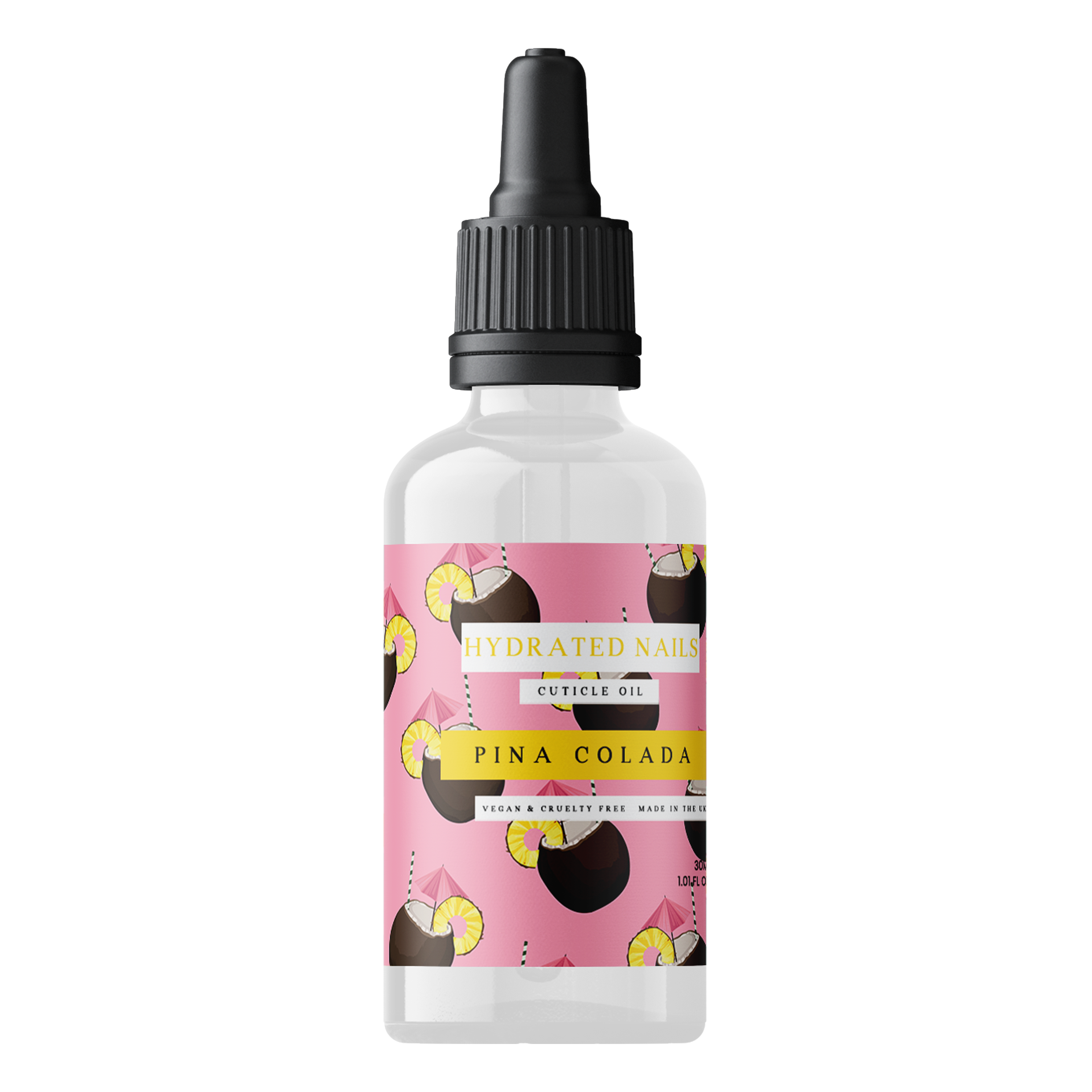 30ML PINA COLADA DROPPER BOTTLE