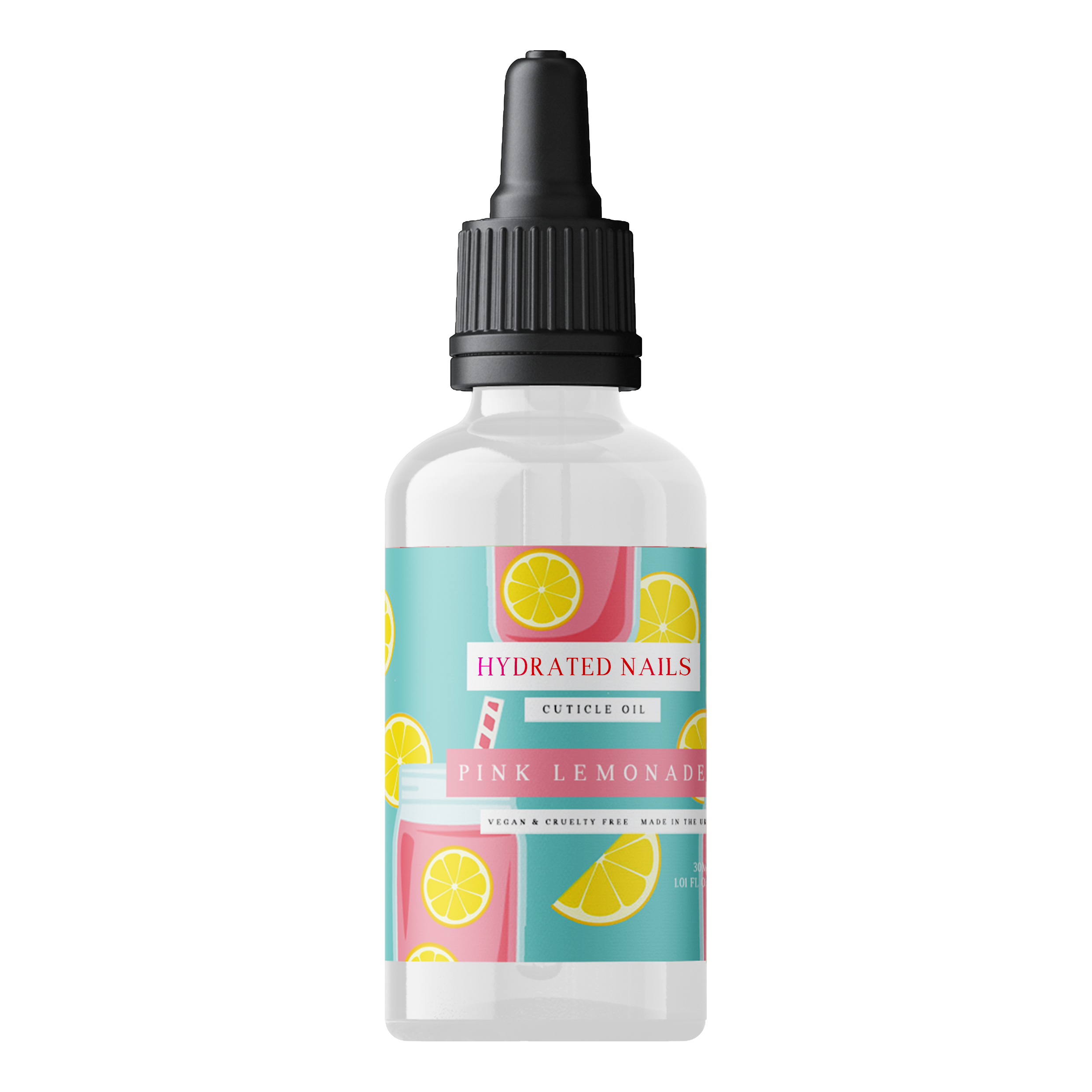 30ML Pink Lemonade Dropper Bottle