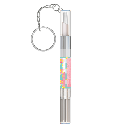 3ML Pink Lemonade Cuticle Oil Keyring