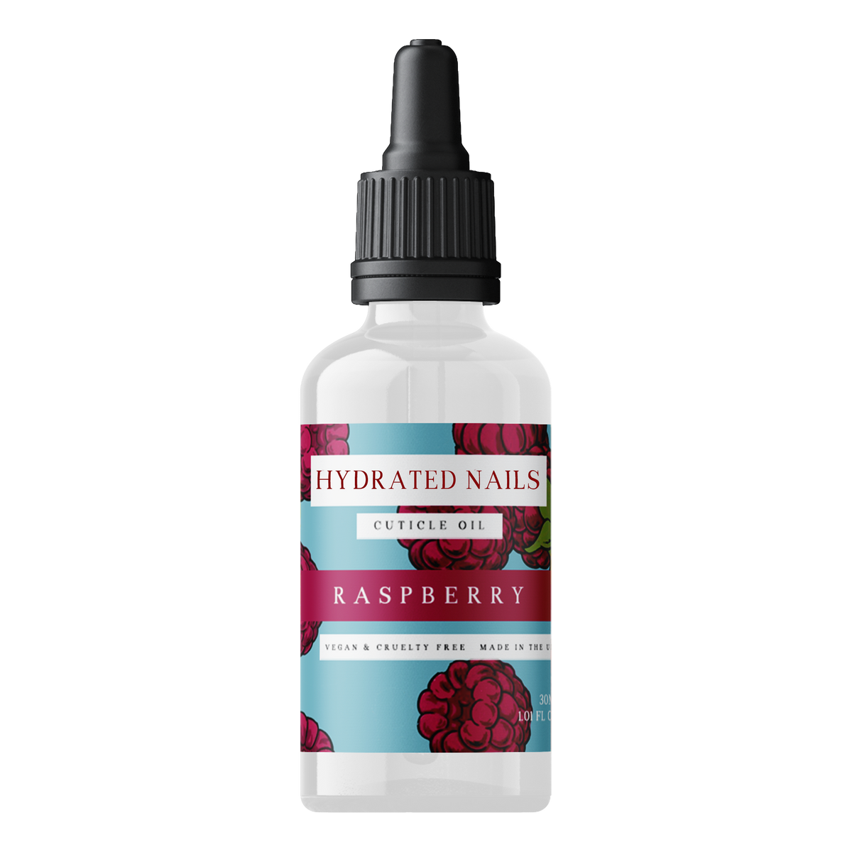 30ML Raspberry Dropper Bottle