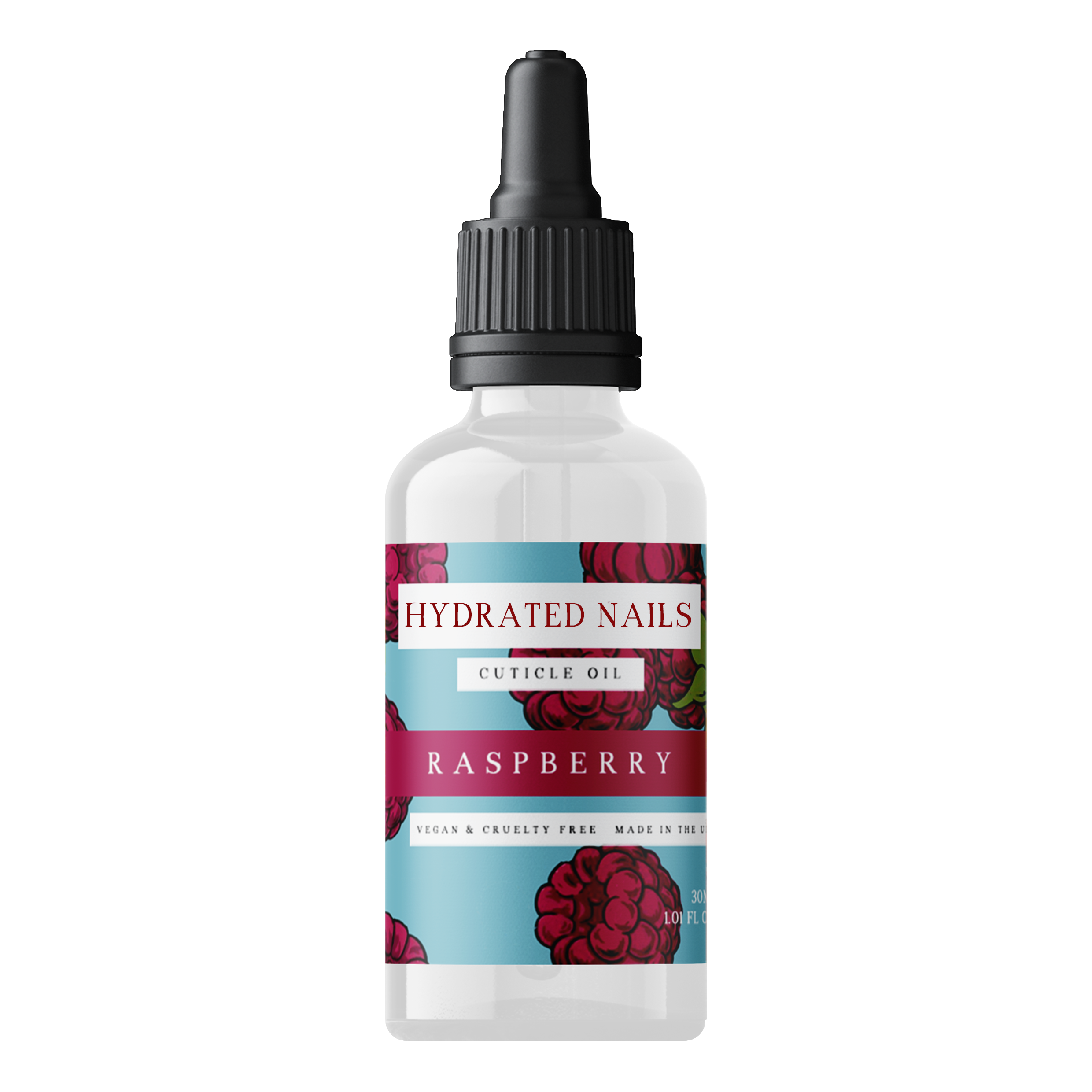 30ML Raspberry Dropper Bottle