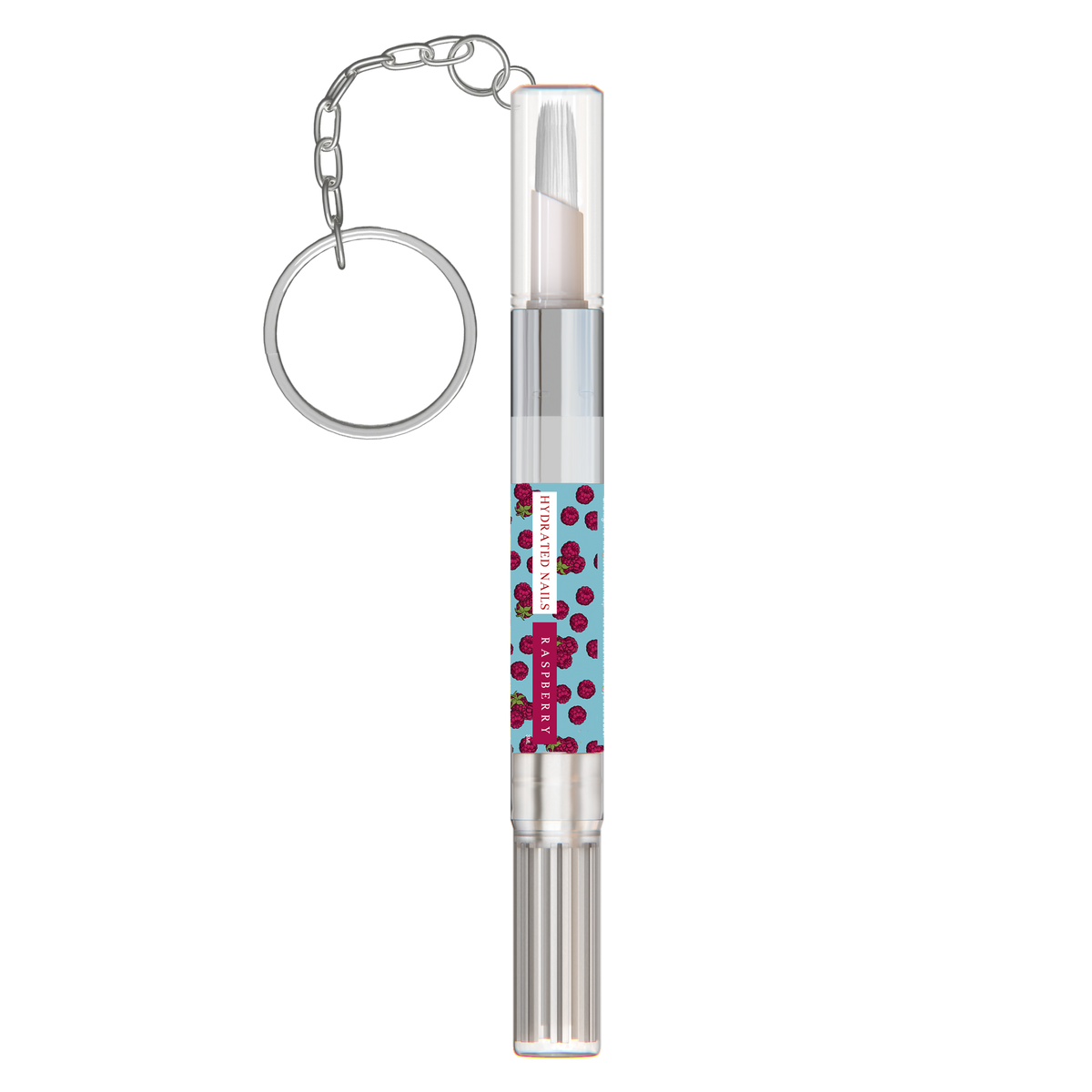 3ML Raspberry Cuticle Oil Keyring