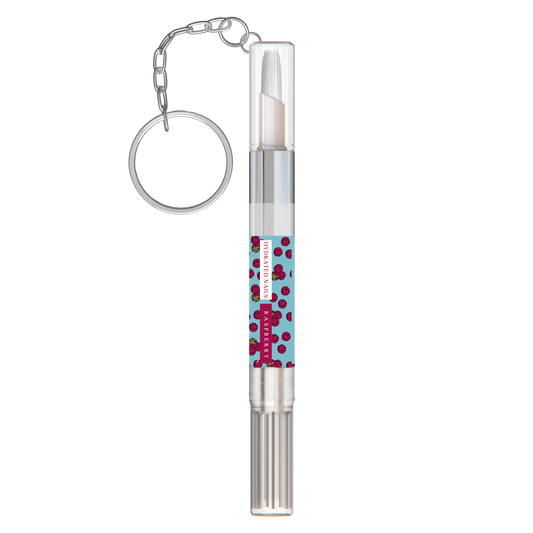 3ML Raspberry Cuticle Oil Keyring