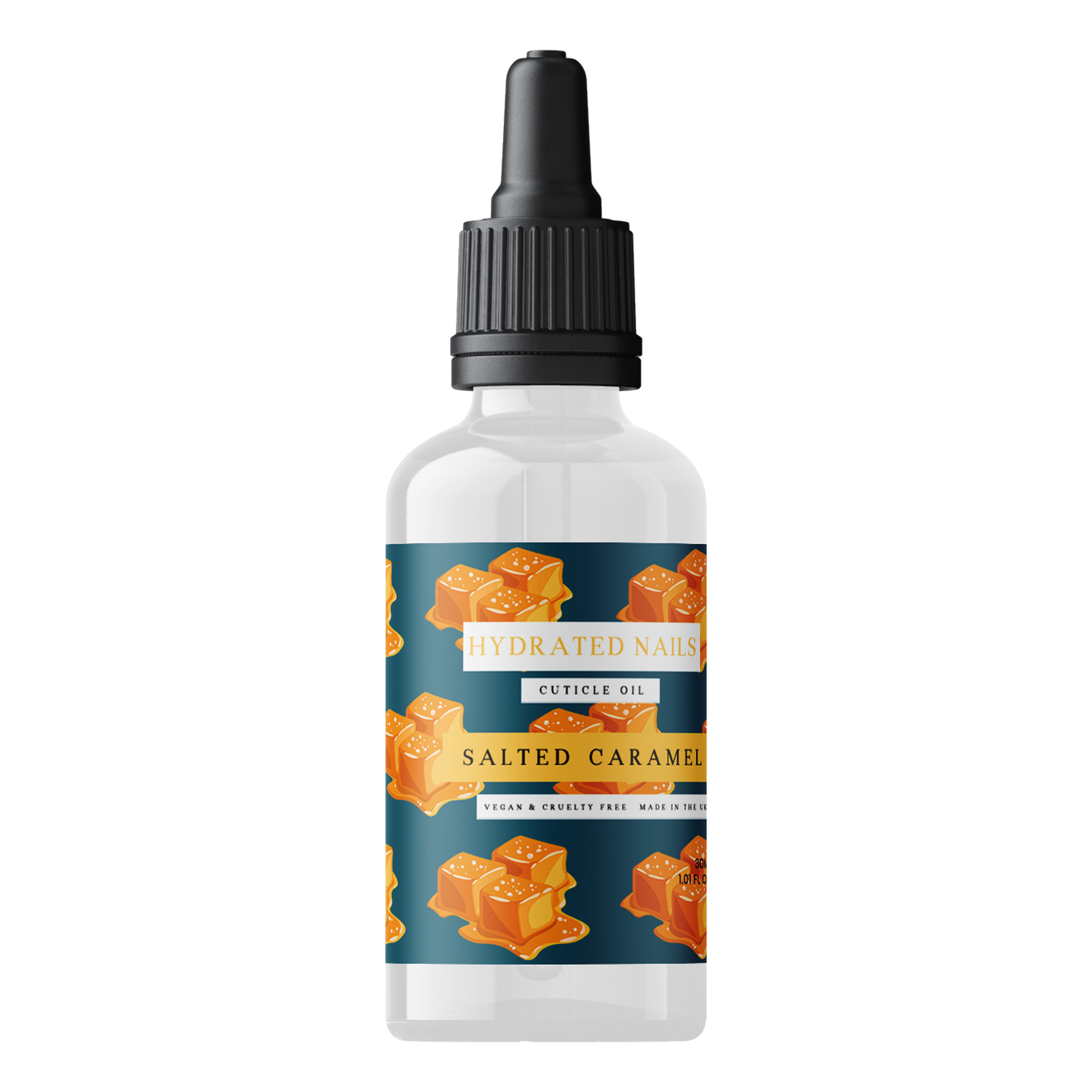 30ML Salted Caramel Dropper Bottle