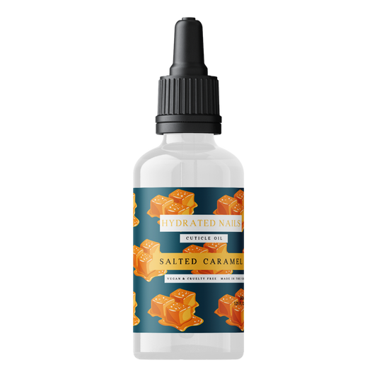 30ML SALTED CARAMEL DROPPER BOTTLE