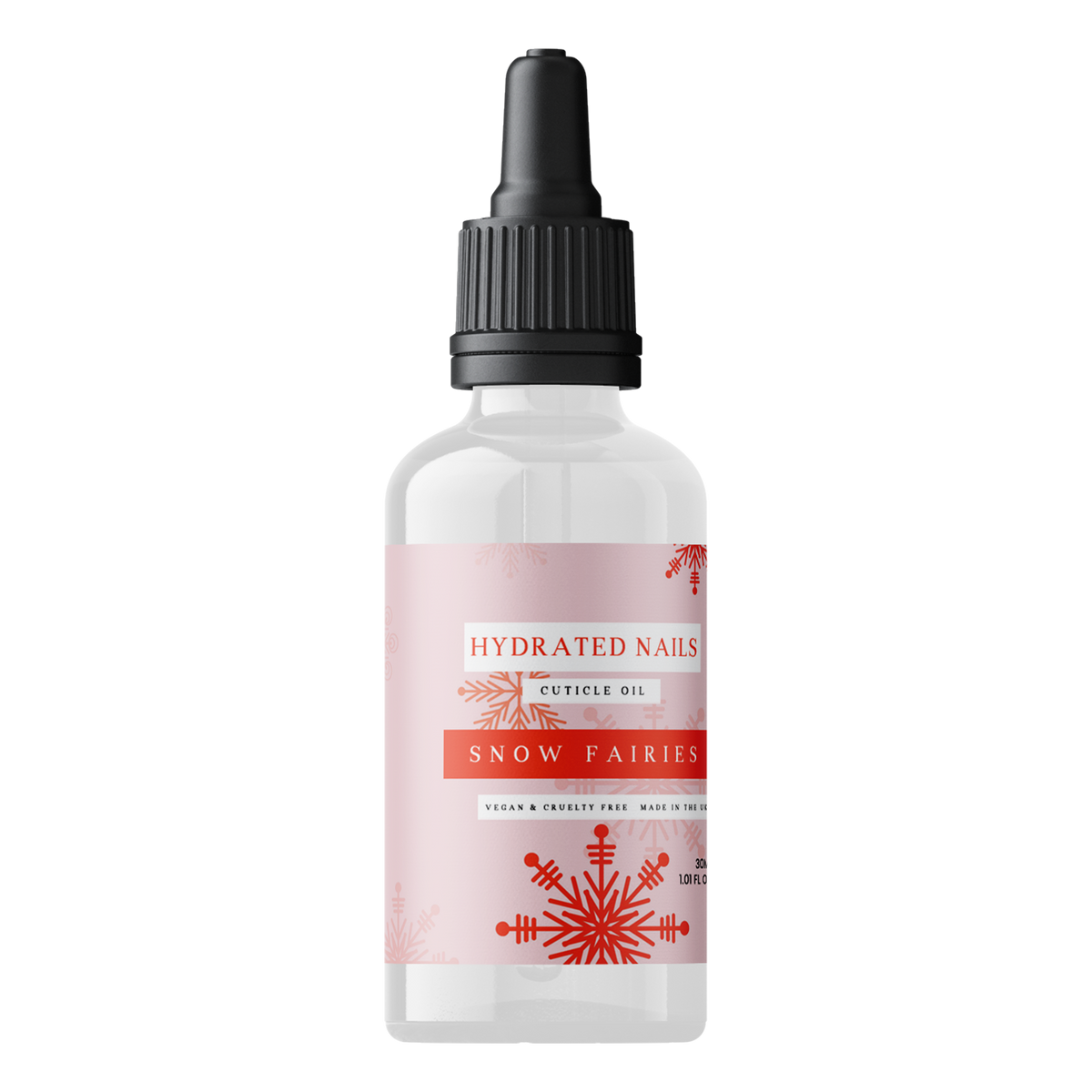30ML SNOW FAIRIES DROPPER BOTTLE