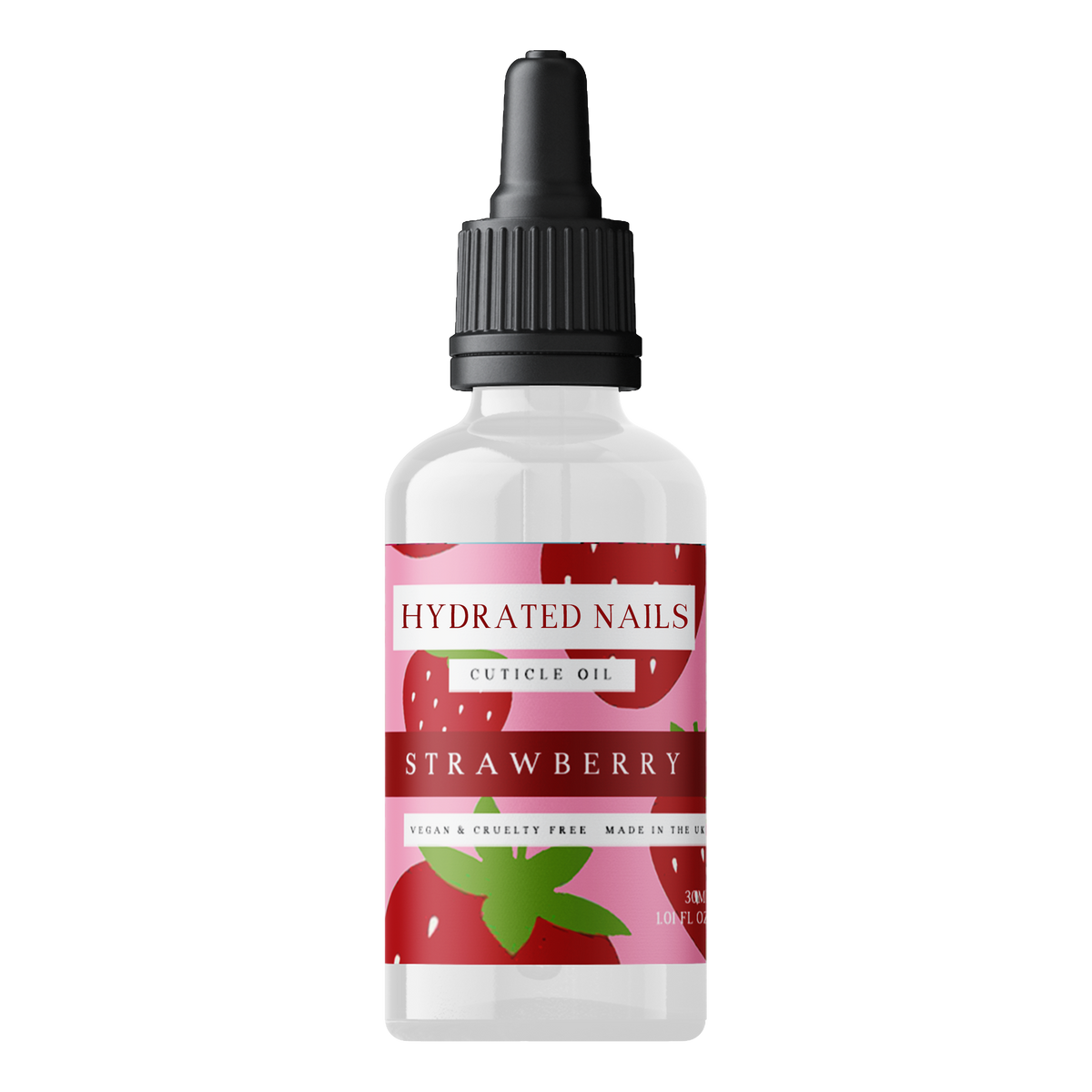 30ML Strawberry Dropper Bottle