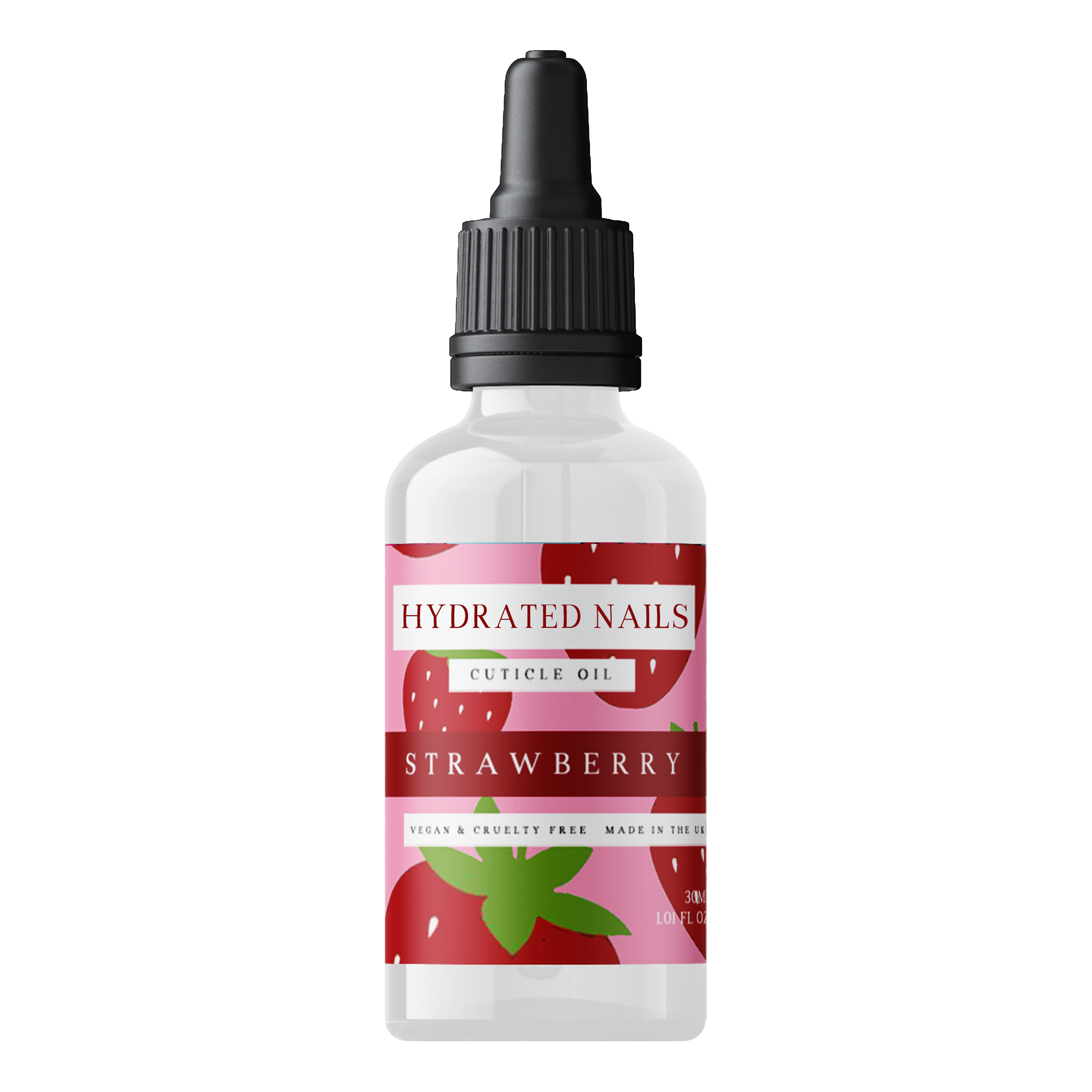 30ML Strawberry Dropper Bottle