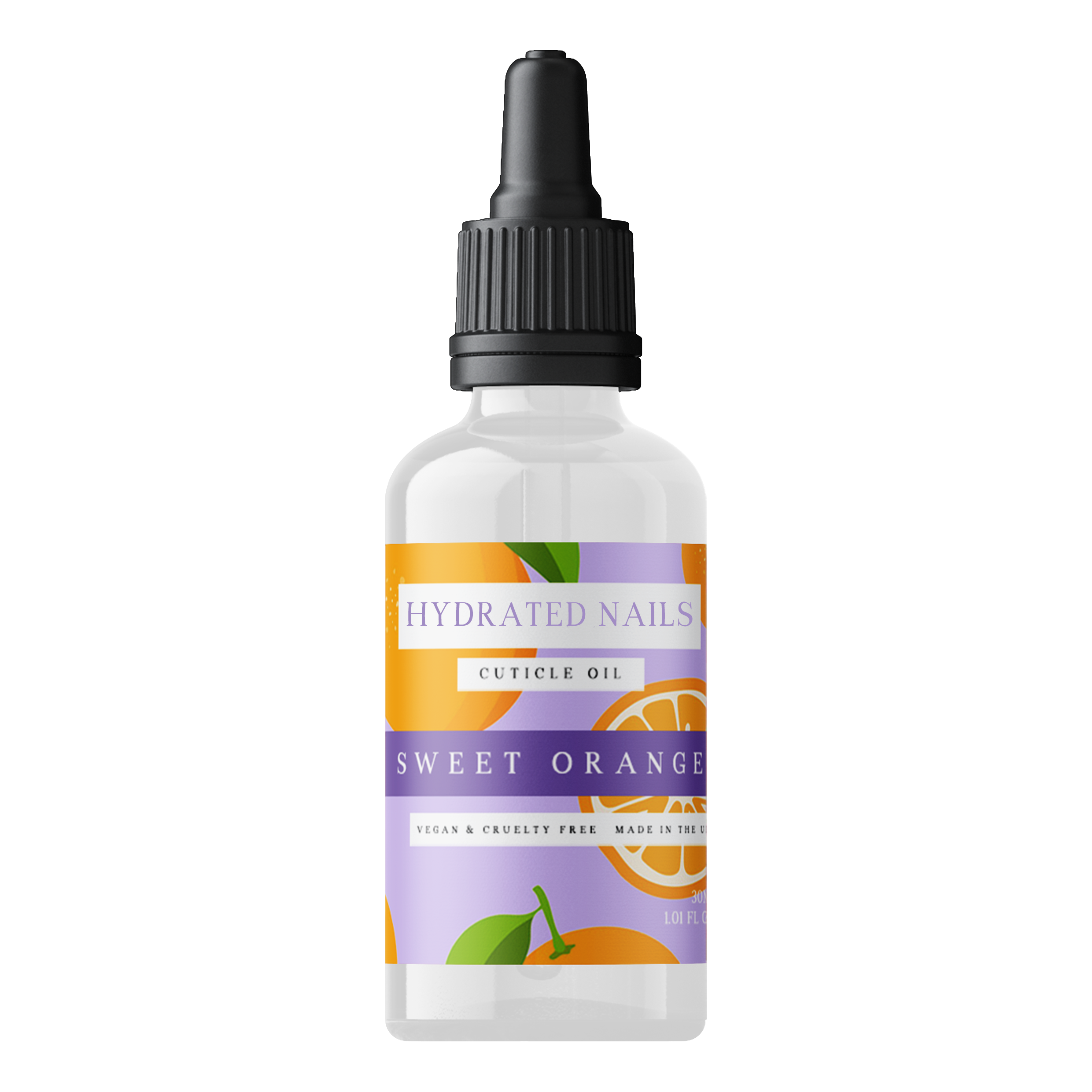 30ML Sweet Orange Dropper Bottle
