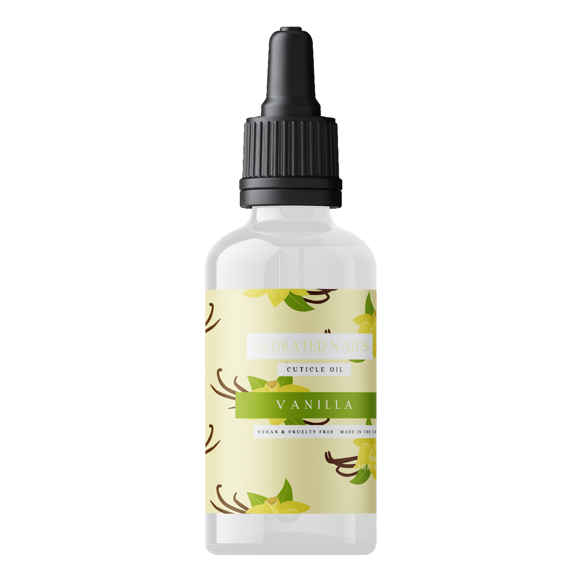 30ML Vanilla Dropper Bottle