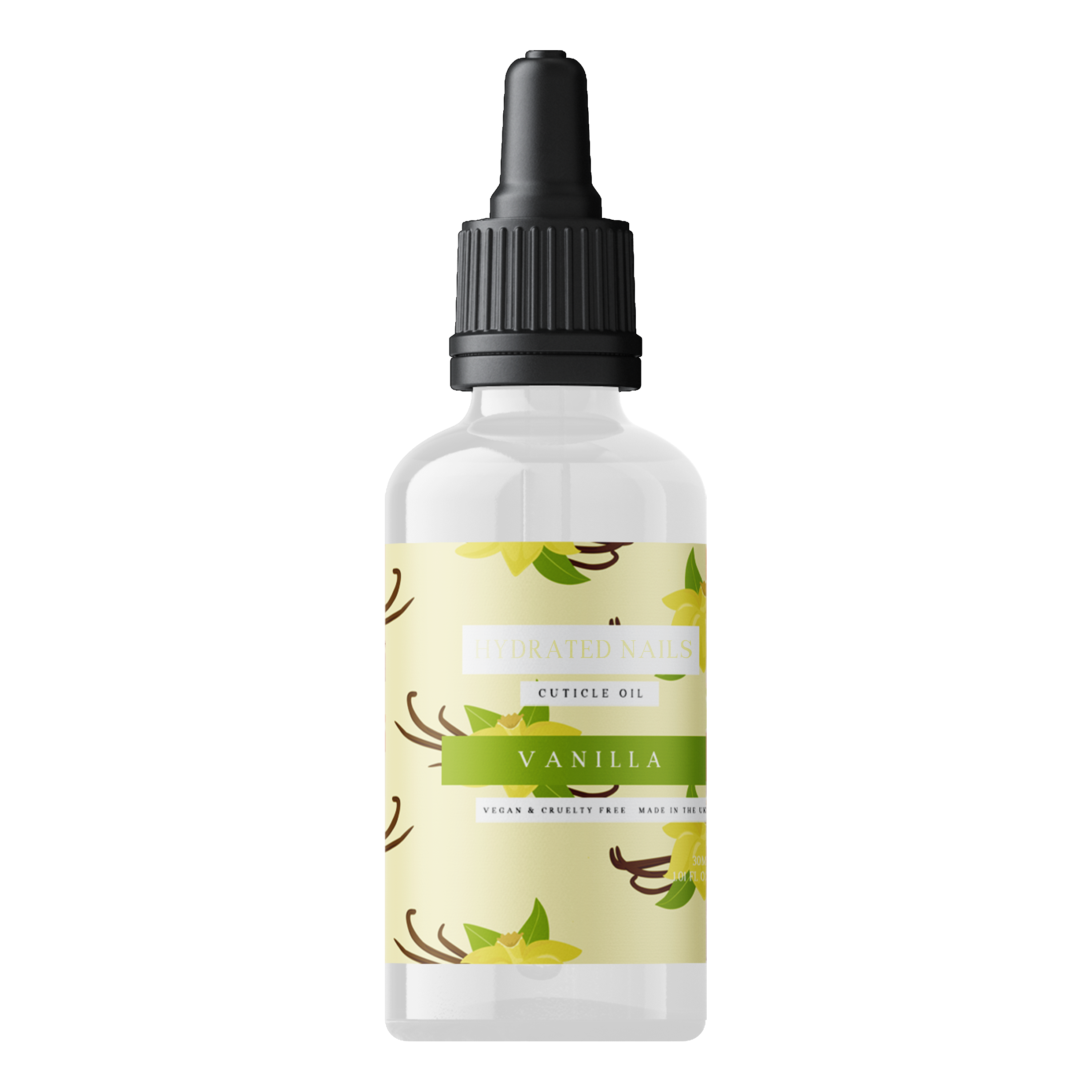 30ML Vanilla Dropper Bottle