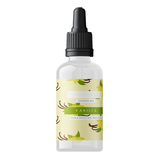 30ML Vanilla Dropper Bottle